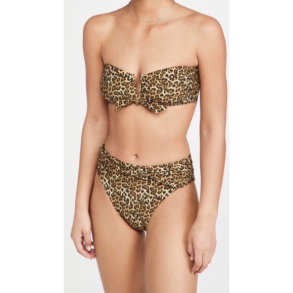 Solido 2 Piece Bikini Set In Leopard - Picture 1 of 8